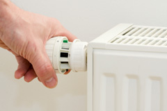 Bourne central heating installation costs